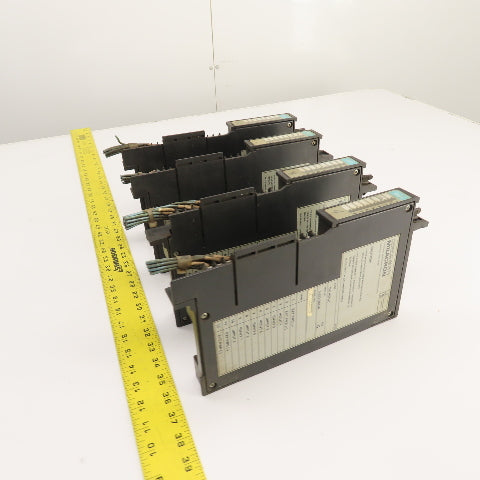 Cincinnati Milacron 3-531-3891A Rev B DC Input Module DCI Lot Of 4