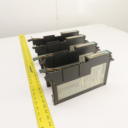 Cincinnati Milacron 3-531-3891A Rev B DC Input Module DCI Lot Of 4