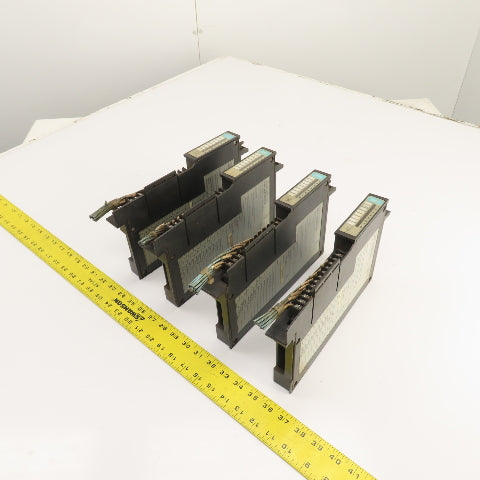 Cincinnati Milacron 3-531-3891A Rev B DC Input Module DCI Lot Of 4