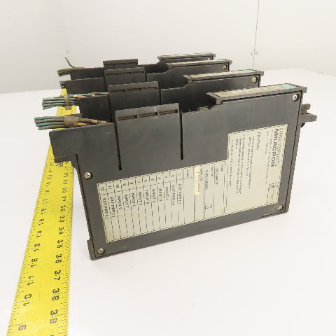 Cincinnati Milacron 3-531-3891A Rev B DC Input Module DCI Lot Of 4