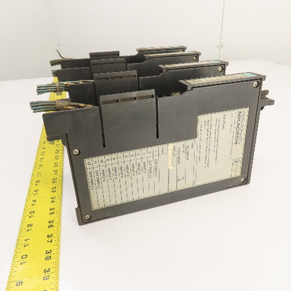 Cincinnati Milacron 3-531-3891A Rev B DC Input Module DCI Lot Of 4