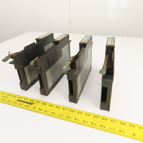 Cincinnati Milacron 3-531-3891A Rev B DC Input Module DCI Lot Of 4