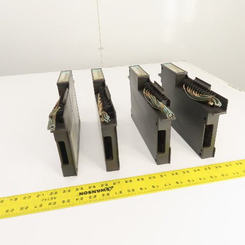 Cincinnati Milacron 3-531-3891A Rev B DC Input Module DCI Lot Of 4