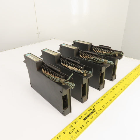 Cincinnati Milacron 3-531-3891A Rev B DC Input Module DCI Lot Of 4