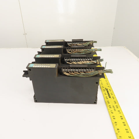 Cincinnati Milacron 3-531-3891A Rev B DC Input Module DCI Lot Of 4