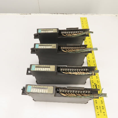 Cincinnati Milacron 3-531-3891A Rev B DC Input Module DCI Lot Of 4