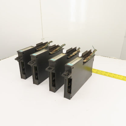 Cincinnati Milacron 3-531-3891A Rev B DC Input Module DCI Lot Of 4
