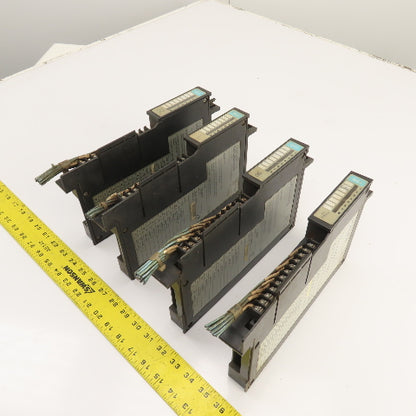 Cincinnati Milacron 3-531-3891A Rev B DC Input Module DCI Lot Of 4