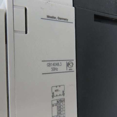 Moeller GB14048.3 Circuit Breaker 3-Pole NZM 3 60947-3 690VAC