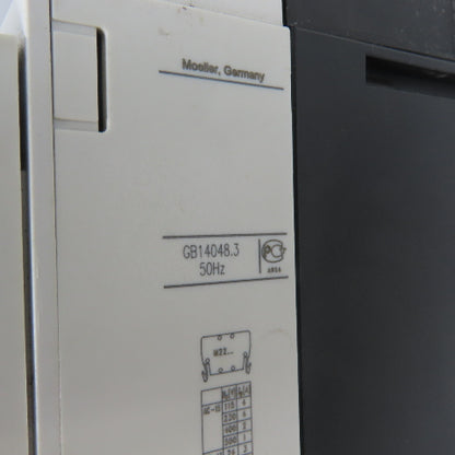 Moeller GB14048.3 Circuit Breaker 3-Pole NZM 3 60947-3 690VAC