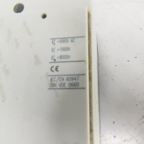 Moeller GB14048.3 Circuit Breaker 3-Pole NZM 3 60947-3 690VAC