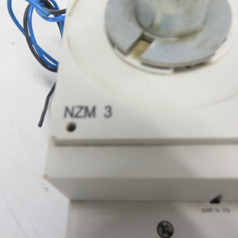 Moeller GB14048.3 Circuit Breaker 3-Pole NZM 3 60947-3 690VAC