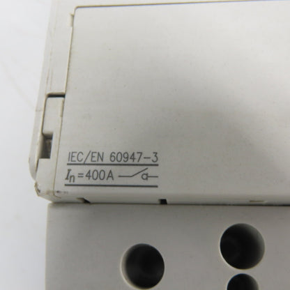 Moeller GB14048.3 Circuit Breaker 3-Pole NZM 3 60947-3 690VAC
