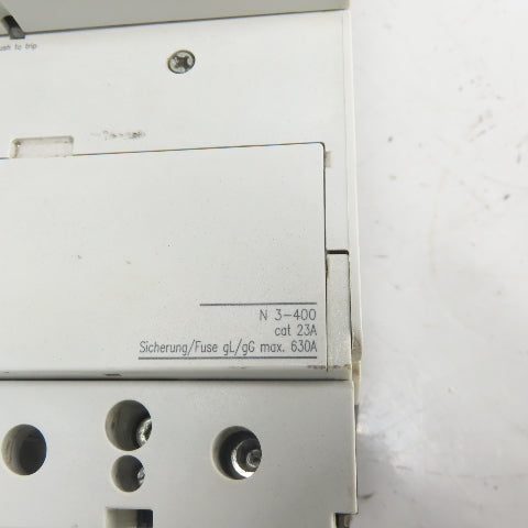 Moeller GB14048.3 Circuit Breaker 3-Pole NZM 3 60947-3 690VAC