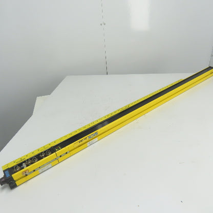Sick MGSE120-12B Safety Light Curtain 24VDC 1200mm x 18m W/ MSM01-1A