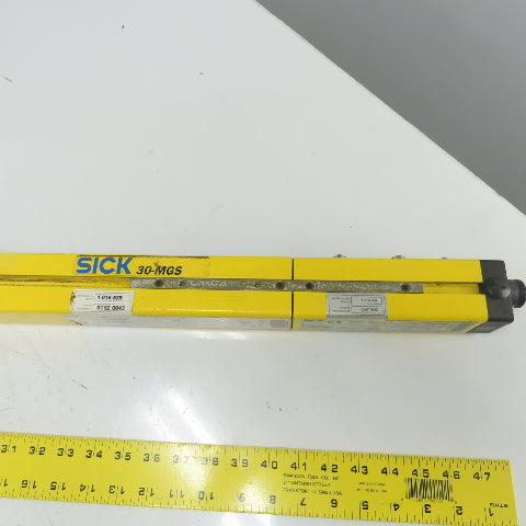 Sick MGSE120-12B Safety Light Curtain 24VDC 1200mm x 18m W/ MSM01-1A