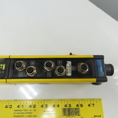 Sick MGSE120-12B Safety Light Curtain 24VDC 1200mm x 18m W/ MSM01-1A