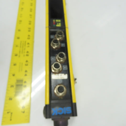 Sick MGSE120-12B Safety Light Curtain 24VDC 1200mm x 18m W/ MSM01-1A
