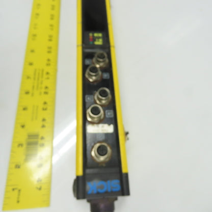 Sick MGSE120-12B Safety Light Curtain 24VDC 1200mm x 18m W/ MSM01-1A
