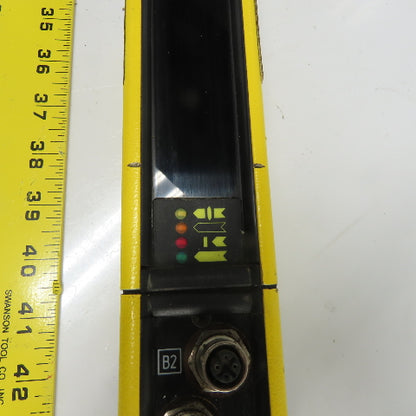 Sick MGSE120-12B Safety Light Curtain 24VDC 1200mm x 18m W/ MSM01-1A