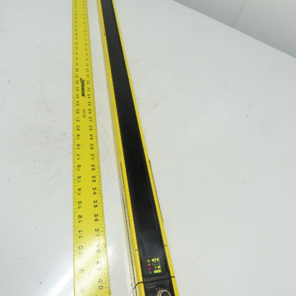 Sick MGSE120-12B Safety Light Curtain 24VDC 1200mm x 18m W/ MSM01-1A