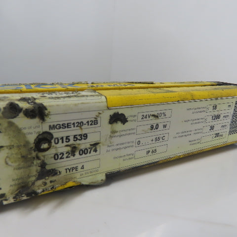 Sick MGSE120-12B Safety Light Curtain 24VDC 1200mm x 18m 9.0W