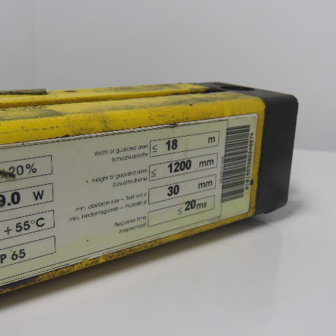 Sick MGSE120-12B Safety Light Curtain 24VDC 1200mm x 18m 9.0W