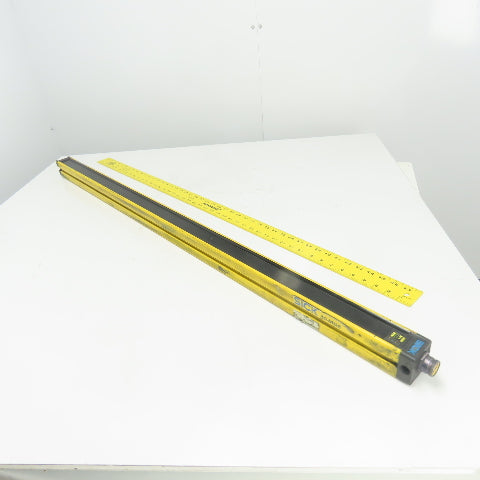 Sick MGSE120-12B Safety Light Curtain 24VDC 1200mm x 18m 9.0W