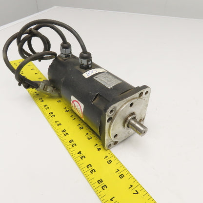 Yaskawa USAHEM-02VYU11 200W 8000RPM AC Servo Motor 0.24Nm 2.3A 14mm Shaft