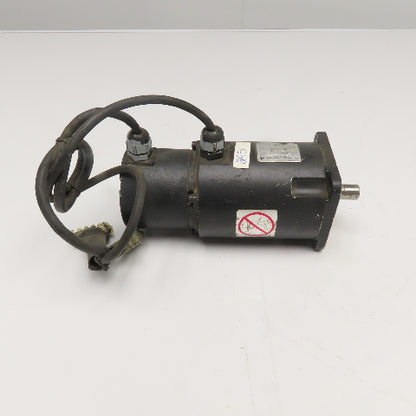 Yaskawa USAHEM-02VYU11 200W 8000RPM AC Servo Motor 0.24Nm 2.3A 14mm Shaft