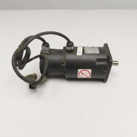 Yaskawa USAHEM-02VYU11 200W 8000RPM AC Servo Motor 0.24Nm 2.3A 14mm Shaft