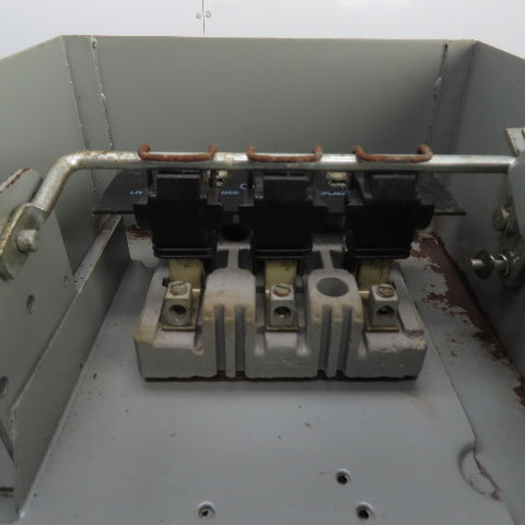 Gould NF351H 30A Non-Fusible Safety Disconnect Switch 600VAC 15HP