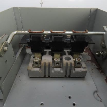 Gould NF351H 30A Non-Fusible Safety Disconnect Switch 600VAC 15HP
