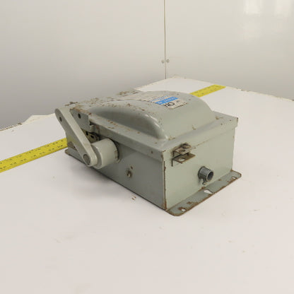 Gould NF351H 30A Non-Fusible Safety Disconnect Switch 600VAC 15HP