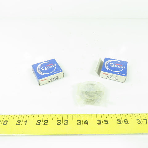 Nachi 6002ZZE Deep Groove Ball Bearing 15mm Bore 32mm OD Lot Of 2