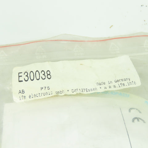 IFM Efector E30038 Cover Filter System