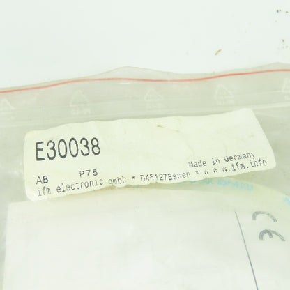 IFM Efector E30038 Cover Filter System