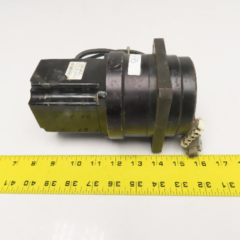 Yaskawa SGMPH-04AAAGB01 400W 200V 2.6A AC Servo Motor Gearhead