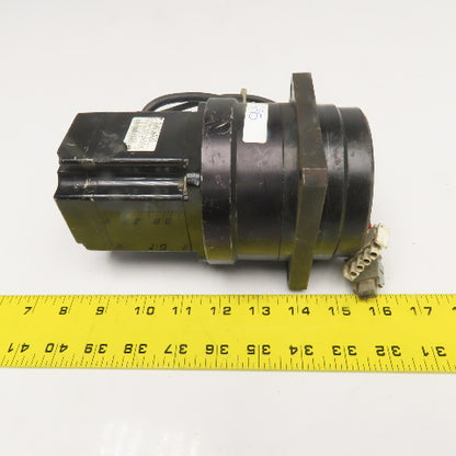 Yaskawa SGMPH-04AAAGB01 400W 200V 2.6A AC Servo Motor Gearhead