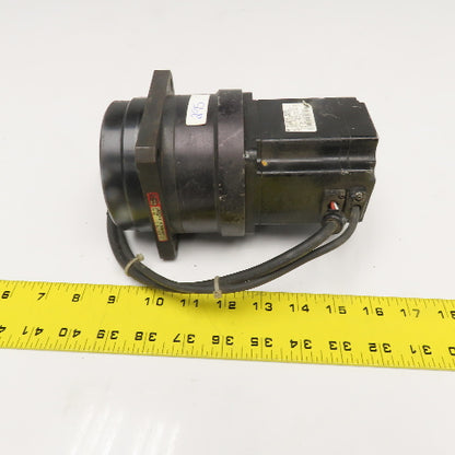 Yaskawa SGMPH-04AAAGB01 400W 200V 2.6A AC Servo Motor Gearhead