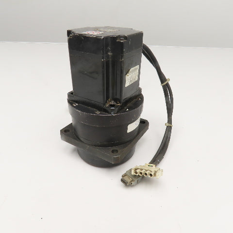 Yaskawa SGMPH-04AAAGB01 400W 200V 2.6A AC Servo Motor Gearhead