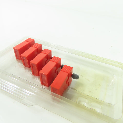 Westrinics RM100220-01 Red Chart Graph Paper Recorder Maker Pens Lot Of 5