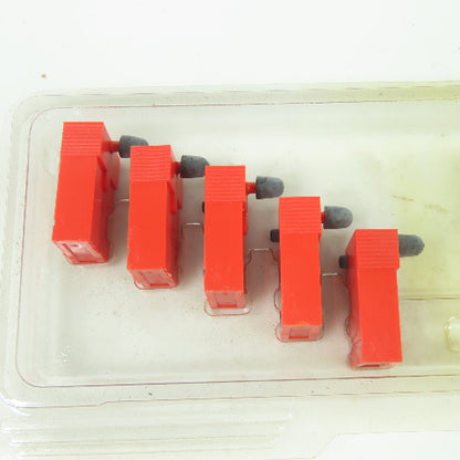 Westrinics RM100220-01 Red Chart Graph Paper Recorder Maker Pens Lot Of 5