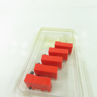 Westrinics RM100220-01 Red Chart Graph Paper Recorder Maker Pens Lot Of 5