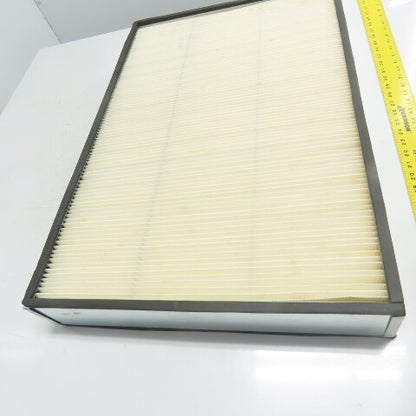 Tri-Dim 81363 30" x 20" x 3-1/4" Air Filter Element