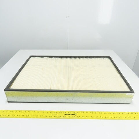 Tri-Dim 81363 30" x 20" x 3-1/4" Air Filter Element