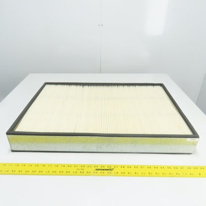 Tri-Dim 81363 30" x 20" x 3-1/4" Air Filter Element