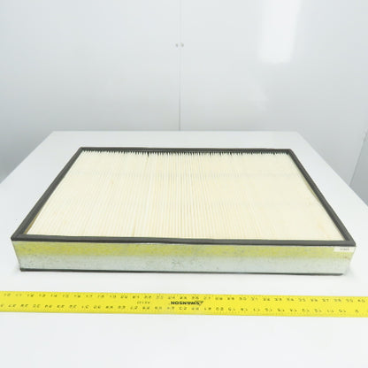 Tri-Dim 81363 30" x 20" x 3-1/4" Air Filter Element