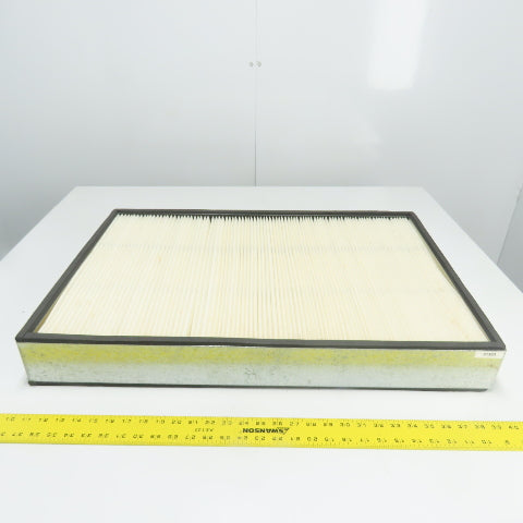Tri-Dim 81363 30" x 20" x 3-1/4" Air Filter Element