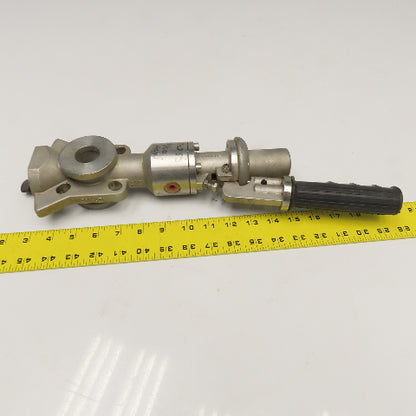 Technova Safesamp 1" Flange Mount Stainless Steel Manual Open Sampling Valve